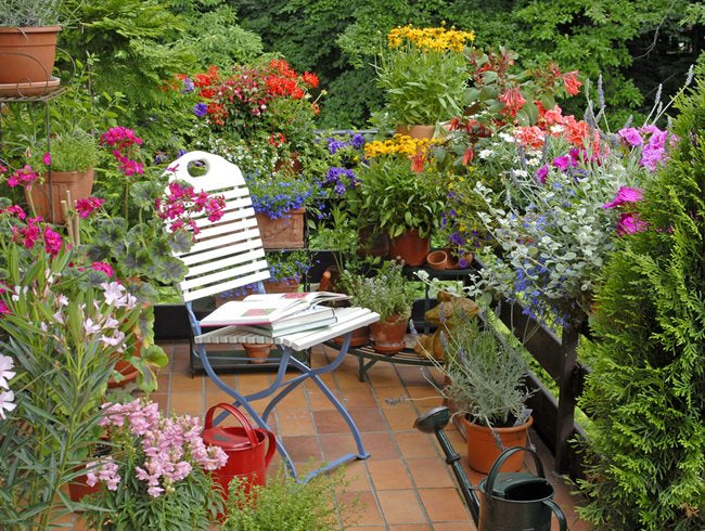 Garden & Balcony