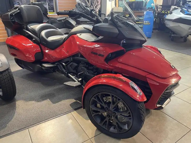 دراجة نارية Can-Am Spyder F3 Limited Series 2022