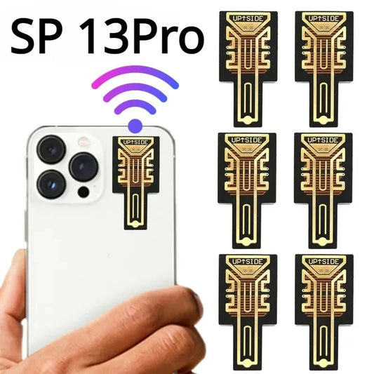 SP13Pro Antenna Signal Amplifier Portable Mobile Phone Signal Enhancement Sticker Booster for iPhone Samsung Mi Universal 2023