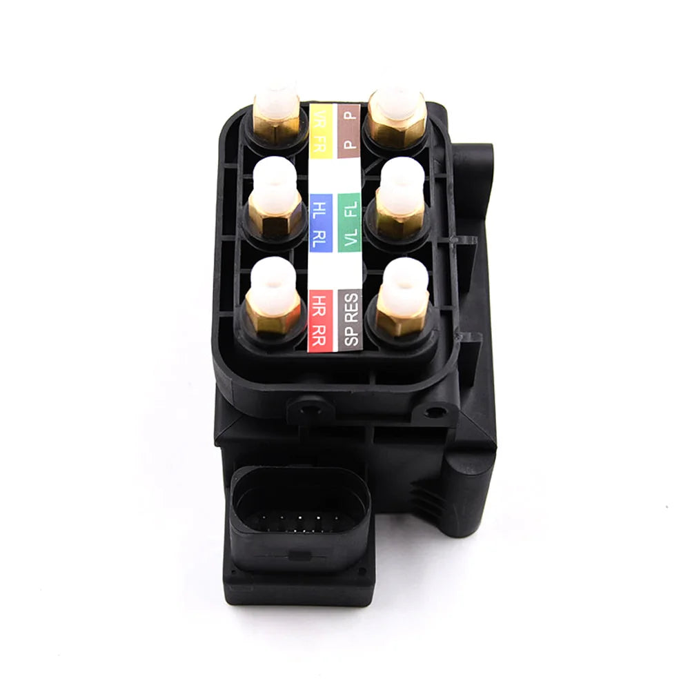 Air Suspension Solenoid Valve Block For Mercedes-Benz W164 W166 W221 W251 W212 W216 W222 W205 A2513200058 2513200058 2123200358