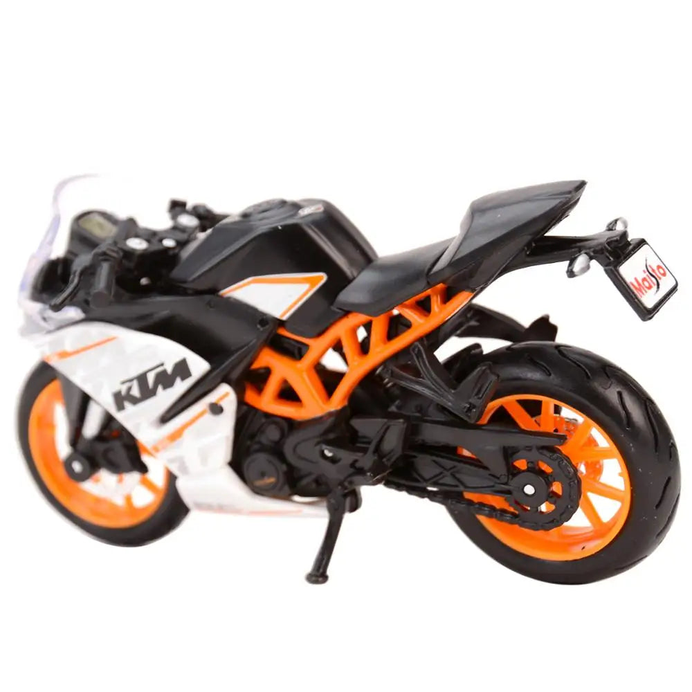 Maisto 1:18 KTM RC 390 Die Cast Vehicles Collectible Hobbies Motorcycle Model Toys