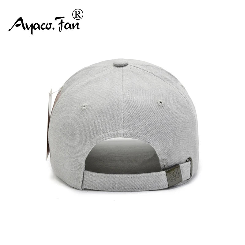 Baseball Cap New Spring Summer Solid Sunhat Embroidered Men Women Unisex-Teens Cotton Snapback Caps Fashion Hip Hop Fishing Hat