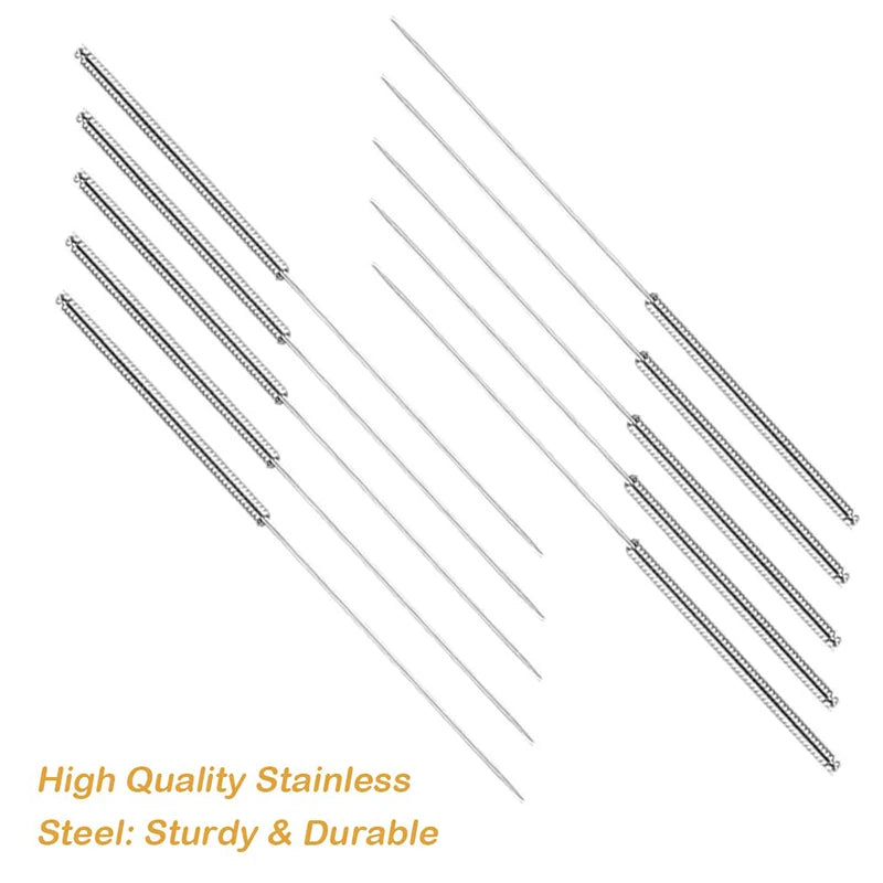 10pcs Stainless Steel Nozzle Cleaning Needles Tool 0.15mm 0.2mm 0.25mm 0.3mm 0.35mm 0.4mm Drill For V6 Nozzle 3D Printers  Parts