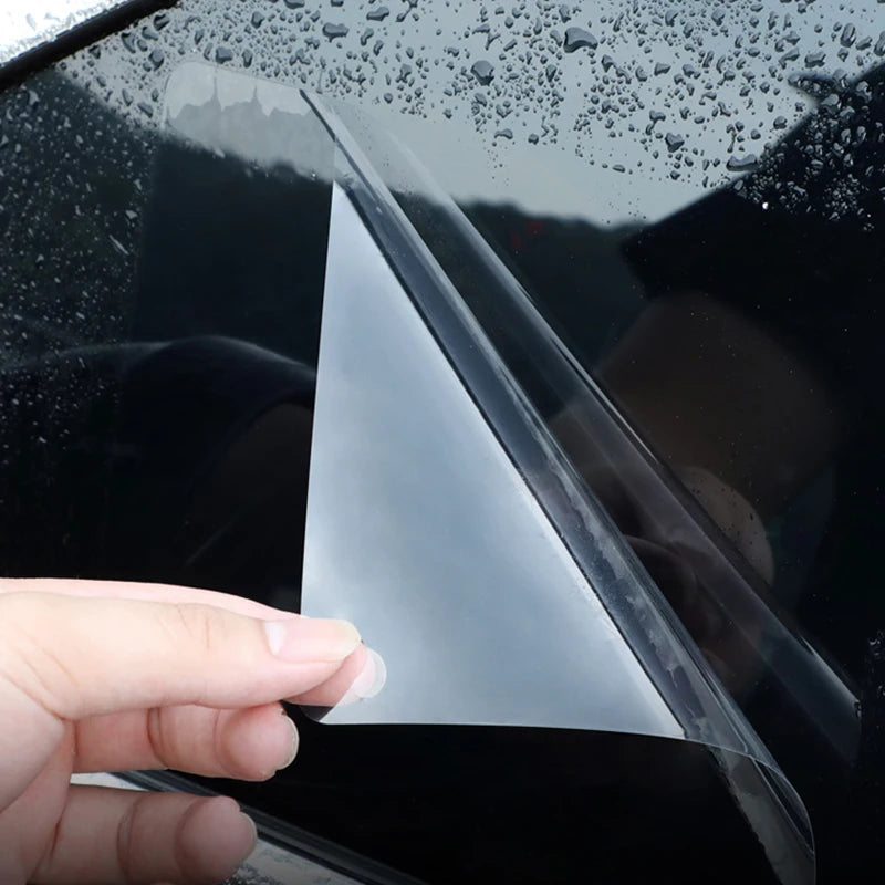 SEAMETAL Car Rainproof Film Anti Fog Car Sticker Mirror Window Clear Film Rain Proof Waterproof Film Auto Sticker Accessories