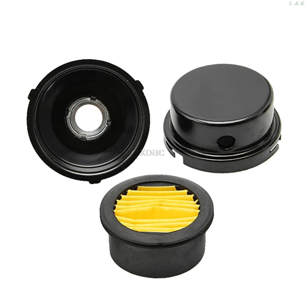 12.5mm 16mm 20mm Air Compressor Parts Metal Air Compressor Intake Filter Noise Muffler Silencer 1/2'' 5/8" 3/4'' Thread M12