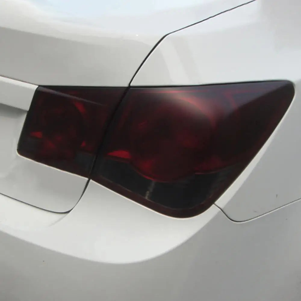 PVC Car Lamp Film 30x150cm Matte Black Auto Car Headlight Fog Light Tint Film Sticker Decoration for Car Body Film