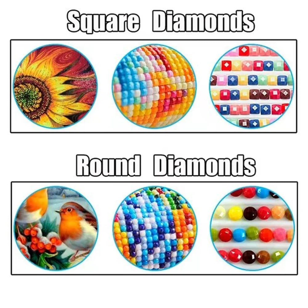 Photo Custom New Full Square/Round Drill 5D Diamond Painting Private custom Cross Stitch Mosaic Embroidery Wedding decoration