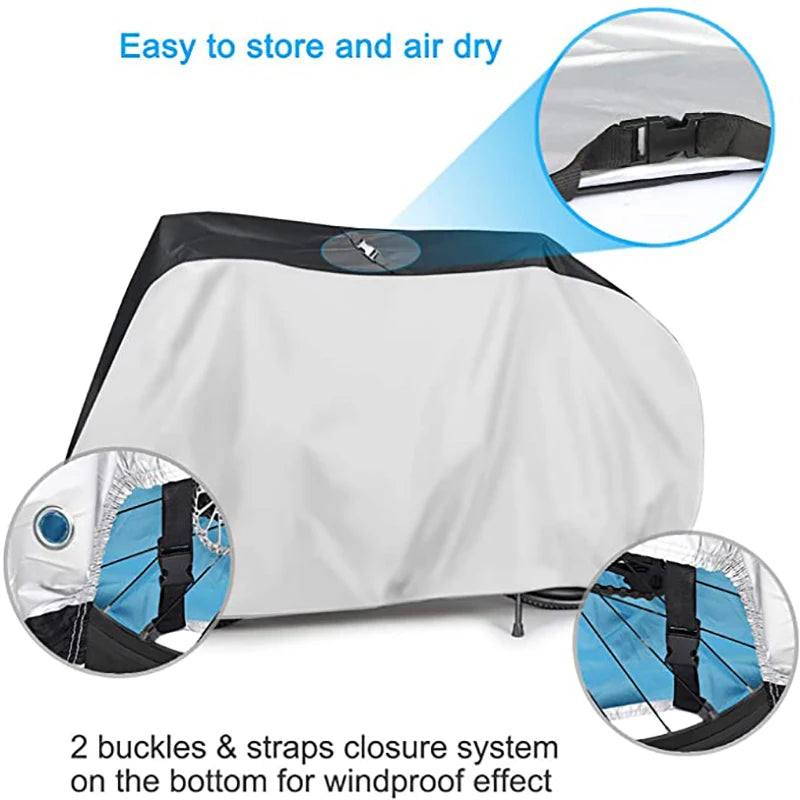 Bike Bicycle Protective Cover Bicicleta S-XL Size Multipurpose Rain Snow Dust All Weather Protector Covers Waterproof Garage New