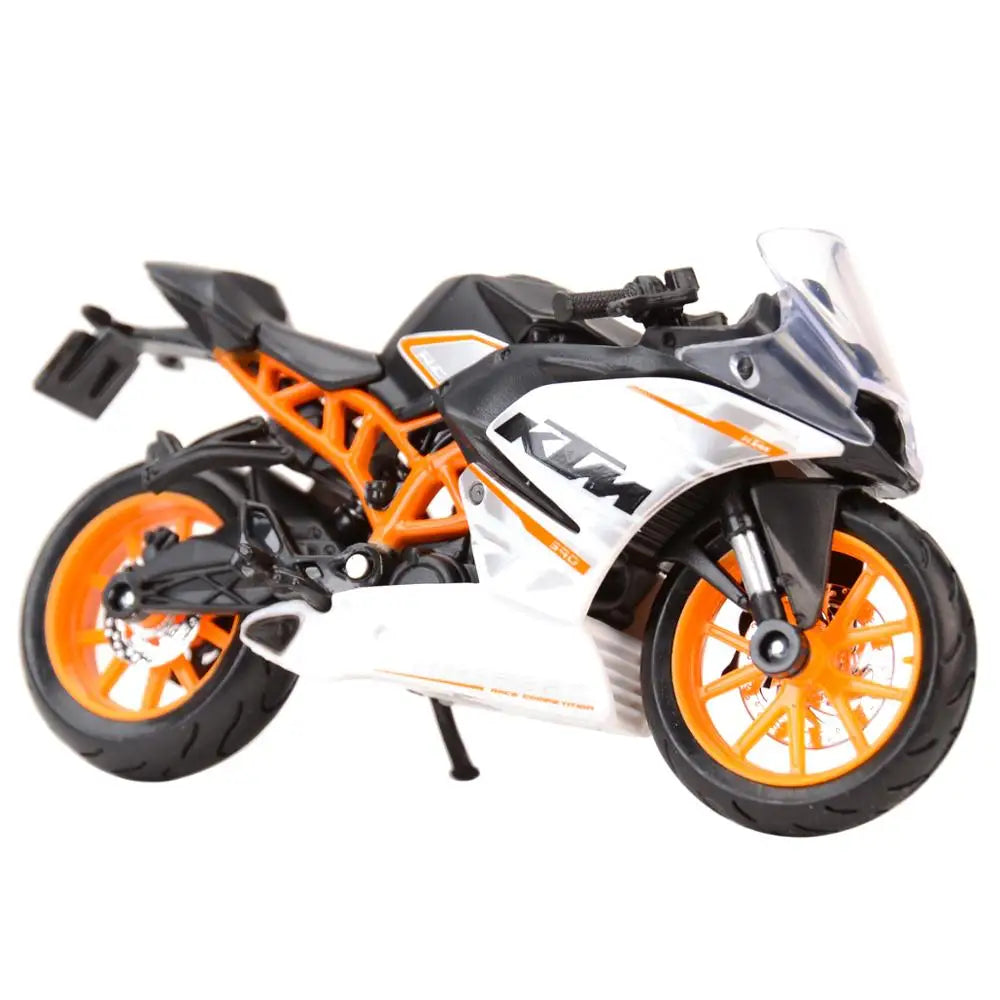 Maisto 1:18 KTM RC 390 литые автомобили коллекционные хобби модели мотоциклов игрушки