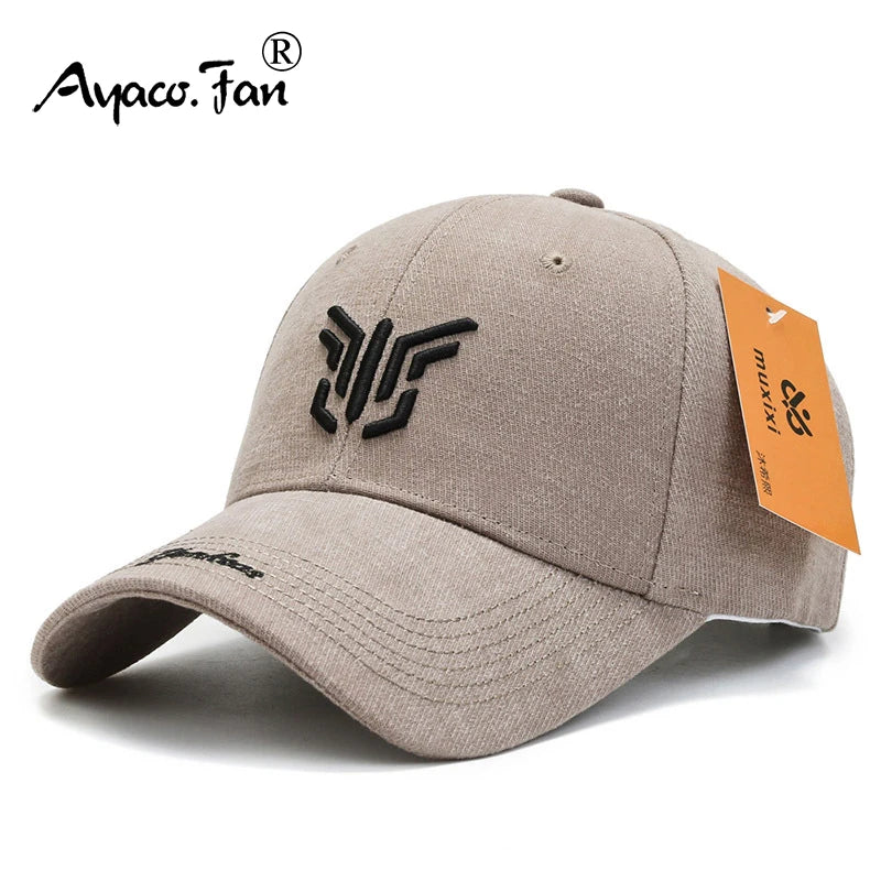 Baseball Cap New Spring Summer Solid Sunhat Embroidered Men Women Unisex-Teens Cotton Snapback Caps Fashion Hip Hop Fishing Hat