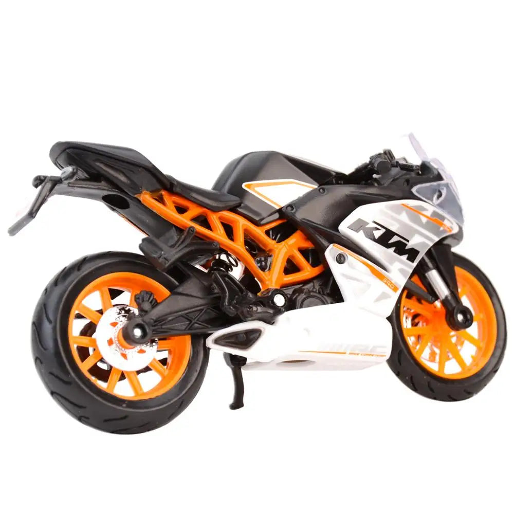 Maisto 1:18 KTM RC 390 Die Cast Vehicles Collectible Hobbies Motorcycle Model Toys