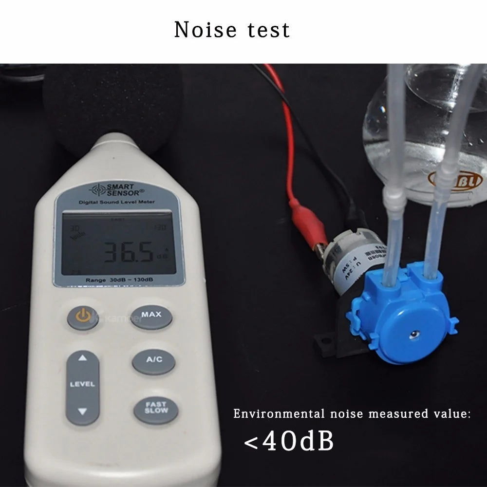 مضخة جرعات كاموير DC 12V 24V مضخات دوّارة رأس جرعات مع موصل Arduino Aquarium Lab Analytic Diy Liquids Motor Tool