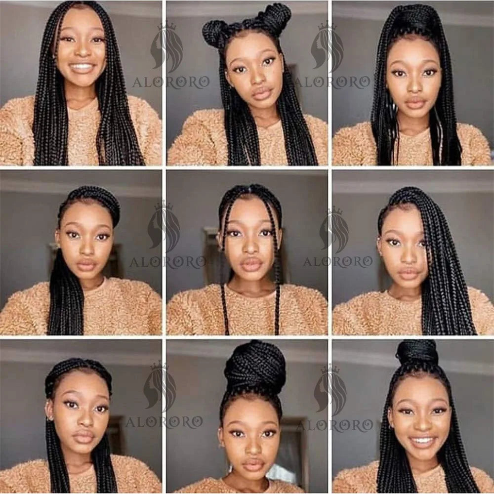 16/20/22/26/30/42/48 Inch Braiding Hair Long Jumbo Braid Hair Synthetic Box Braids Extension Yaki Texture Kanekalon Hair