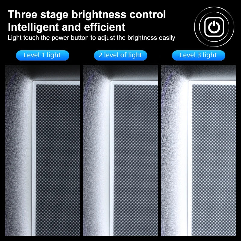 لوحة رسم بإضاءة LED قابلة للتعتيم بثلاثة مستويات A3/A4/A5، لوحة تتبع بإضاءة LED لحماية العين أسهل للرسم الماسي