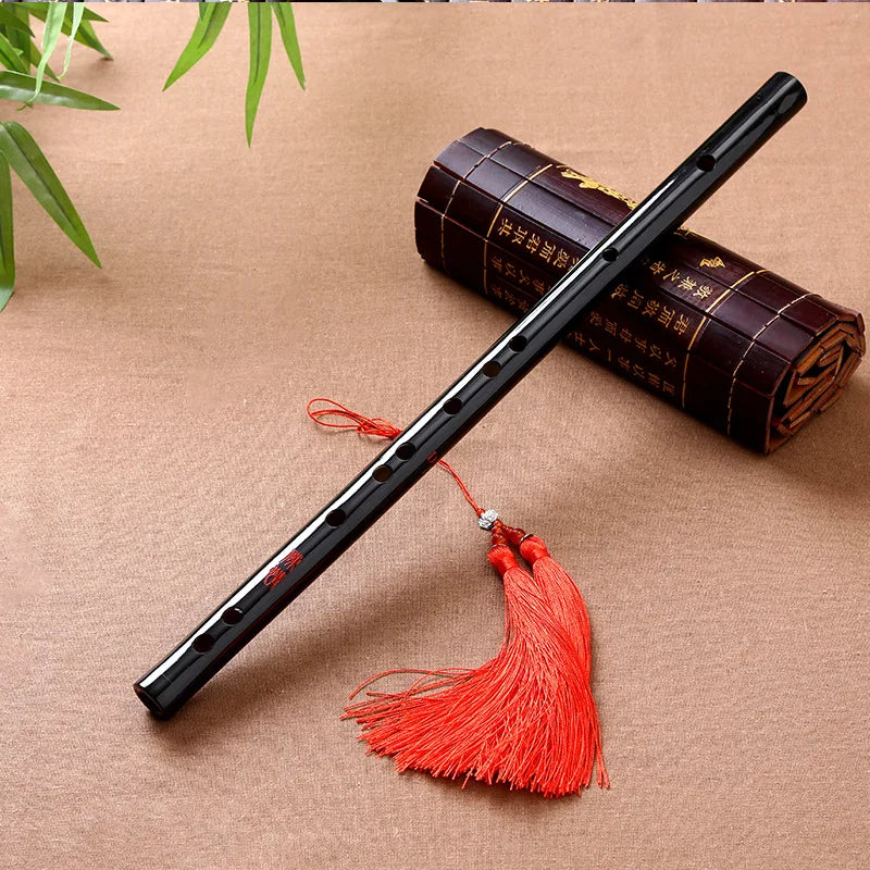 High Quality Bamboo Flute Professional Woodwind Musical Instruments C D E F G Key Chinese Dizi Transversal Flauta