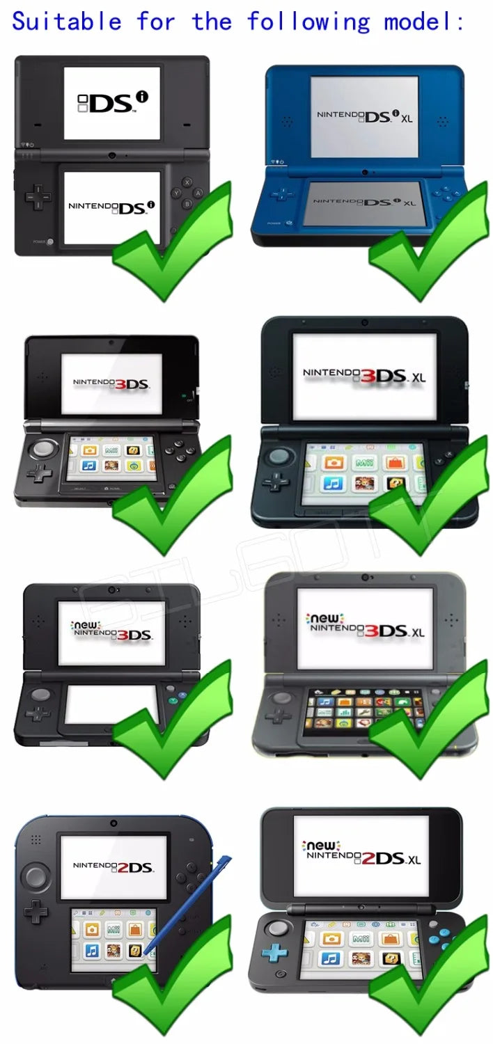 كابل شحن USB بطول 3 أمتار وكابل طاقة لشاحن DSi 2DS New 3DS XL/LL