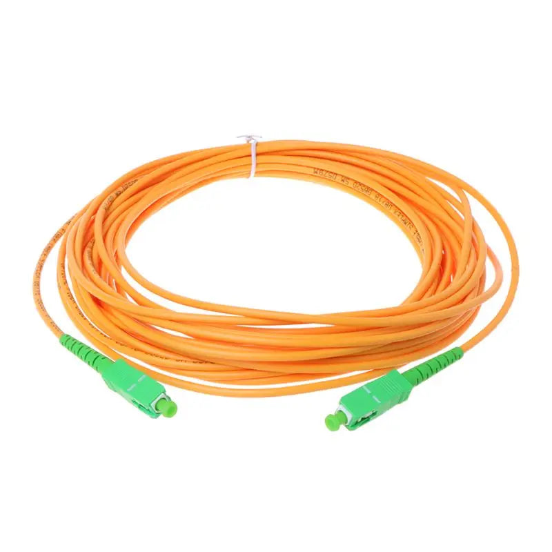 SC/APC-SC/APC-SM 3mm Fiber Optic Jumper Cable Single Mode Extension Patch Cord 1m/ 2m/ 3m /5m /10m