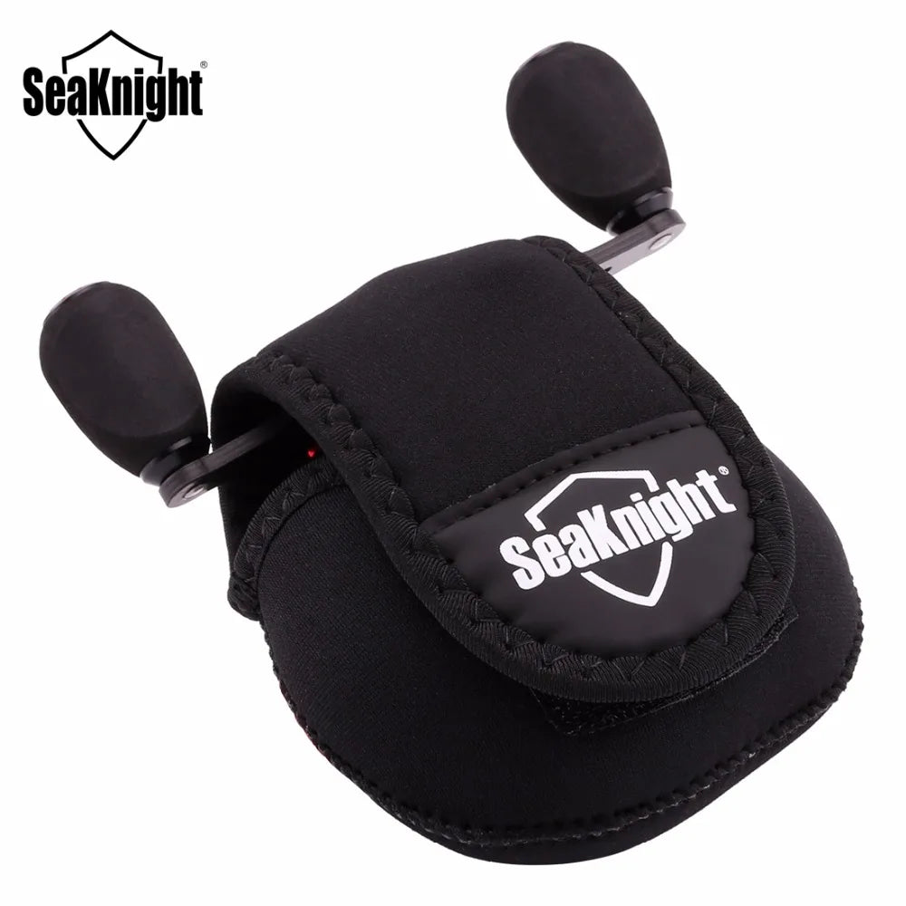 SeaKnight Reel Bag SK001 Baitcasting Reel Protective Case Cover Storage Portable Bag for Bait Casting Reel Fishing Equipment