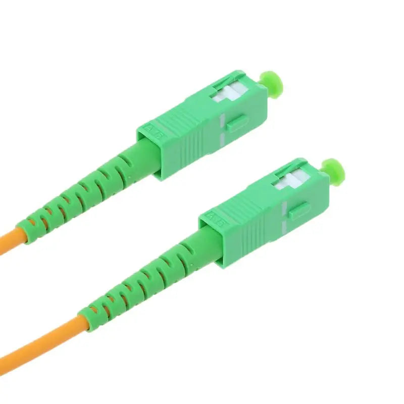 SC/APC-SC/APC-SM 3mm Fiber Optic Jumper Cable Single Mode Extension Patch Cord 1m/ 2m/ 3m /5m /10m