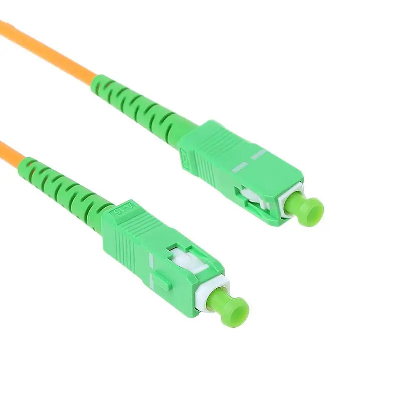 SC/APC-SC/APC-SM 3mm Fiber Optic Jumper Cable Single Mode Extension Patch Cord 1m/ 2m/ 3m /5m /10m