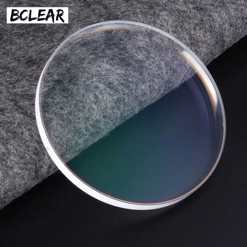 BCLEAR 1.67 Aspheric Ultra Thin Eyeglass Prescription Lenses For Eyes Myopia HMC EMI UV400 Diopter Nearsighted Shortsighted Hot