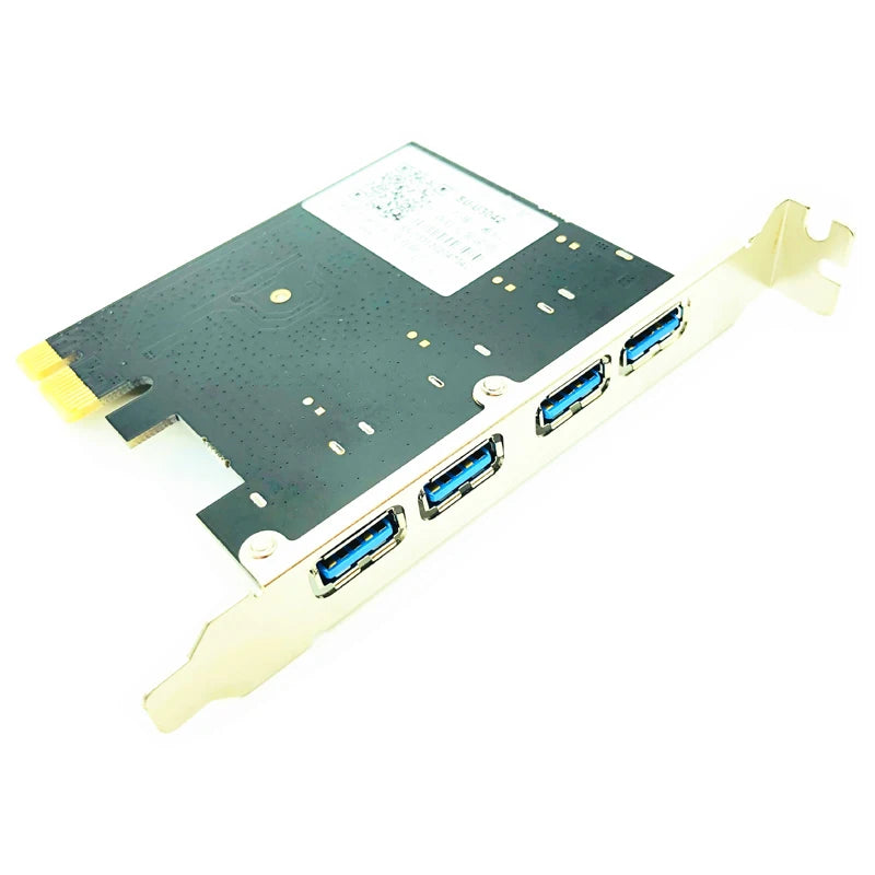 4-портовая плата расширения USB 3.0 PCI-E PCI Express PCIe USB 3.0 HUB-адаптер 4-портовый контроллер USB3.0 USB 3 0 PCI e PCIe Express 1X