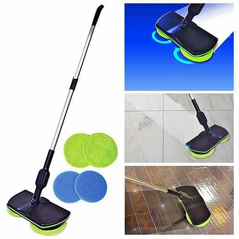 Mop With Spin Floor Washing Mops To Clean Floor Wireless Electric Broom Electric Smart Mop Cleaner Floor Household Cleaning Tool