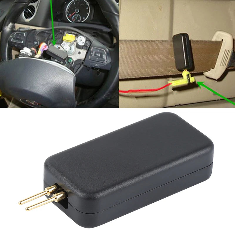 1/5/10 PCS Car Air Bag Scan Resistance Tool Auto Airbag Simulator Emulator SRS Resistor Fault Scan Inspection Diagnostic Tools