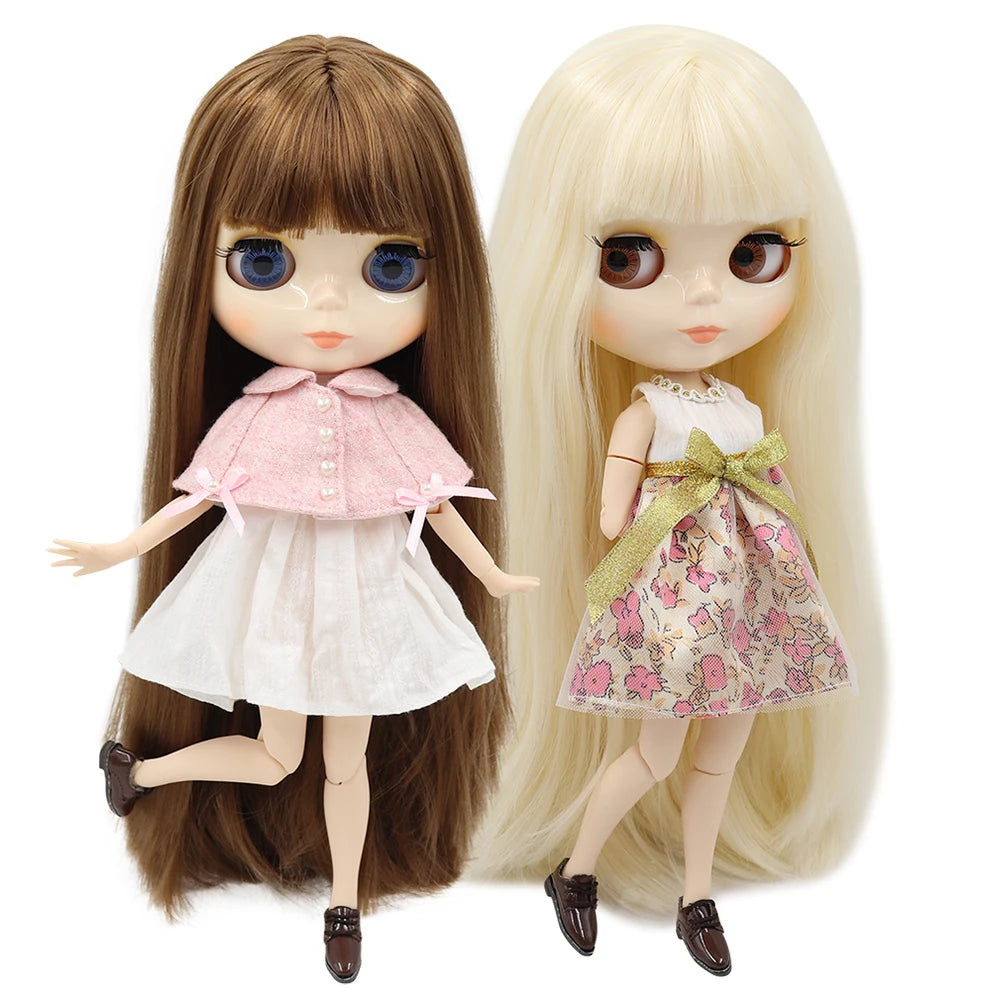 ICY DBS blyth doll 1/6 bjd toy joint body white skin shiny & matte face 30cm on sale special price toy gift anime doll