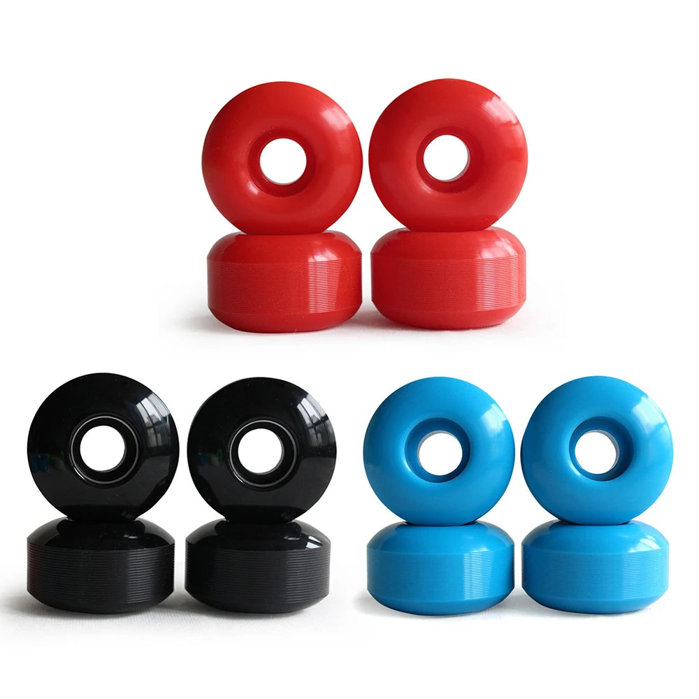 4Pcs/Set 95A PU Skateboard Longboard Wheels 52X32mm Downspeed Sliding Wheels Skateboard Accessories Road Skate Motion Wheels