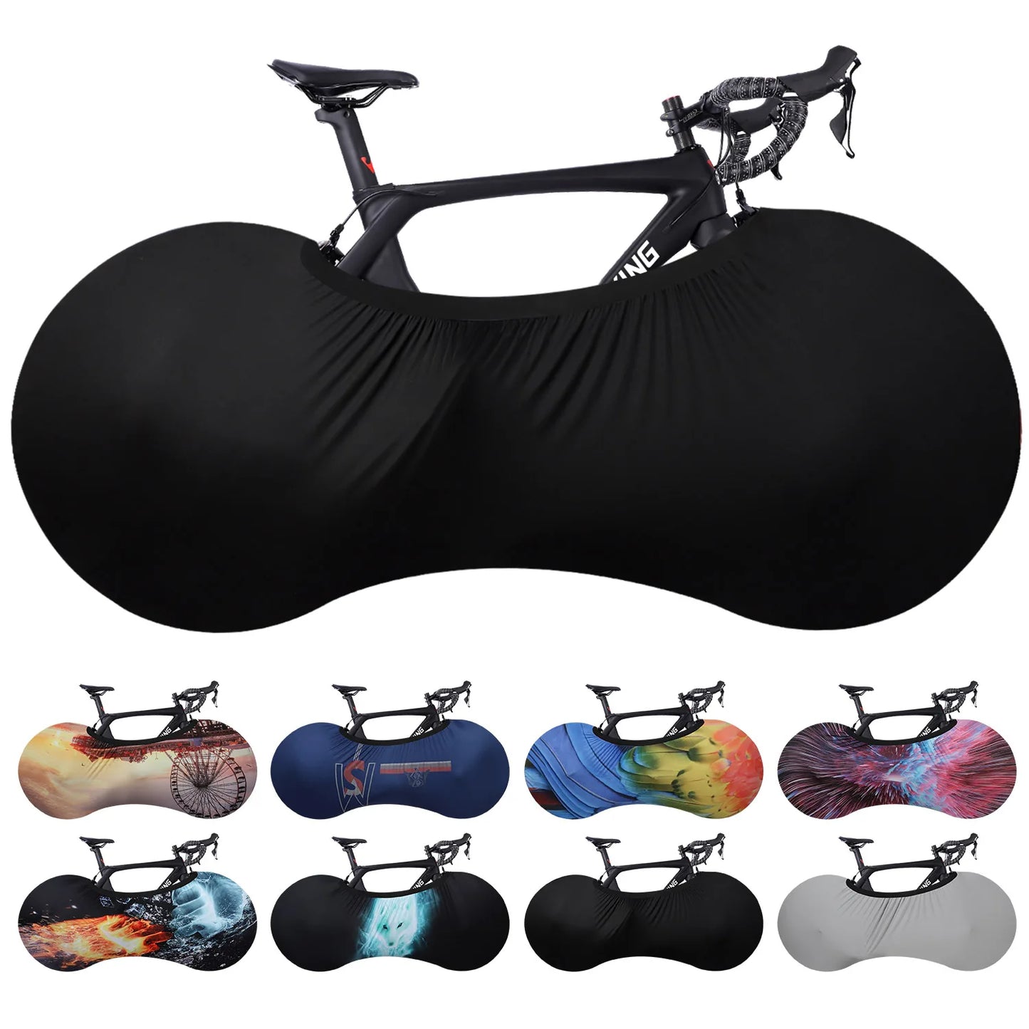 WEST BIKING Bike Protector Cover MTB Road Bicycle Full Protective Gear Anti-dust Wheels Frame Scratch-proof Cycling Accessories