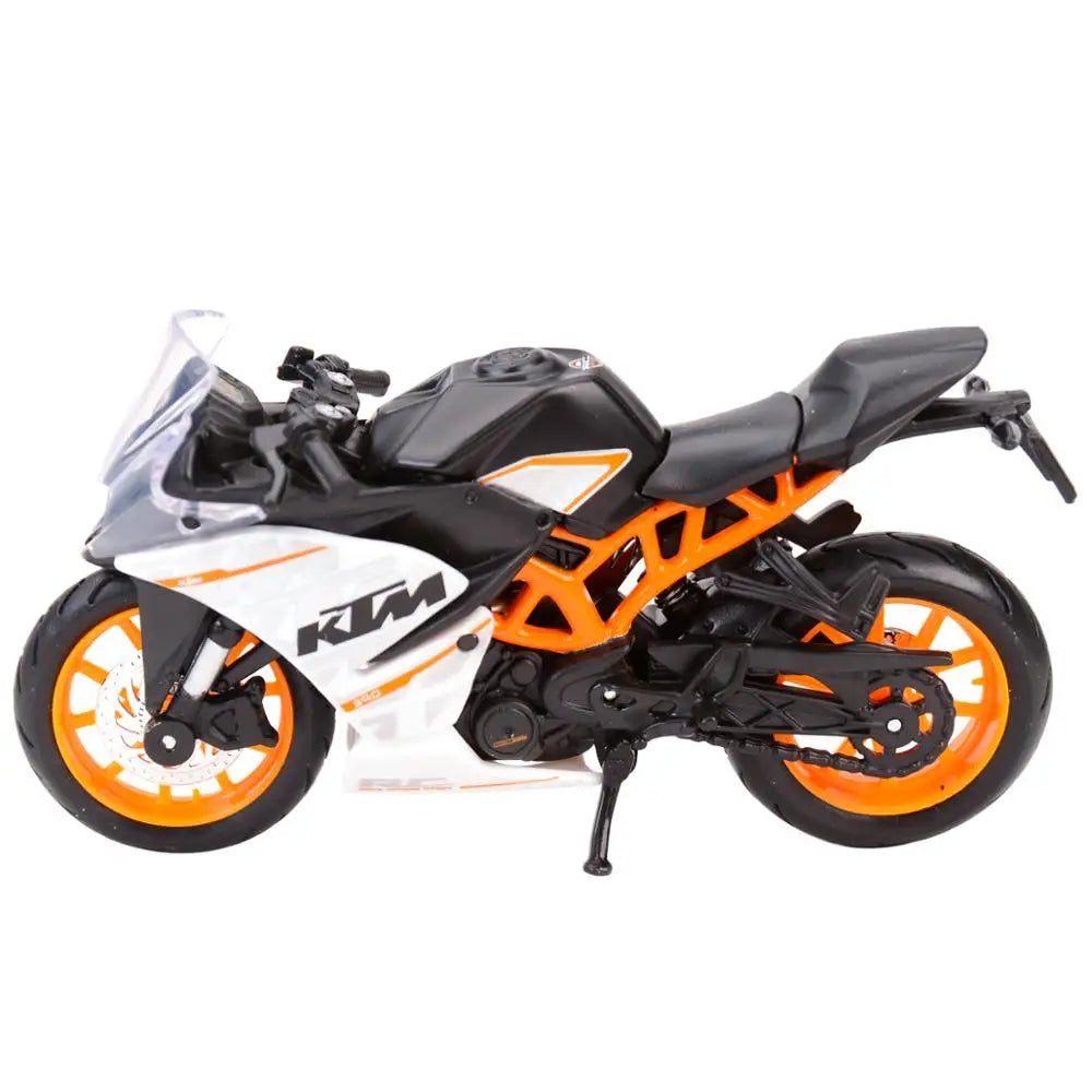 Maisto 1:18 KTM RC 390 Die Cast Vehicles Collectible Hobbies Motorcycle Model Toys