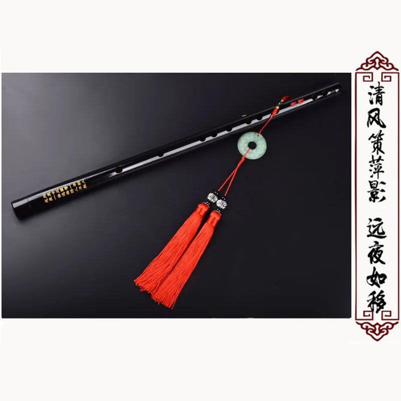 High Quality Bamboo Flute Professional Woodwind Musical Instruments C D E F G Key Chinese Dizi Transversal Flauta