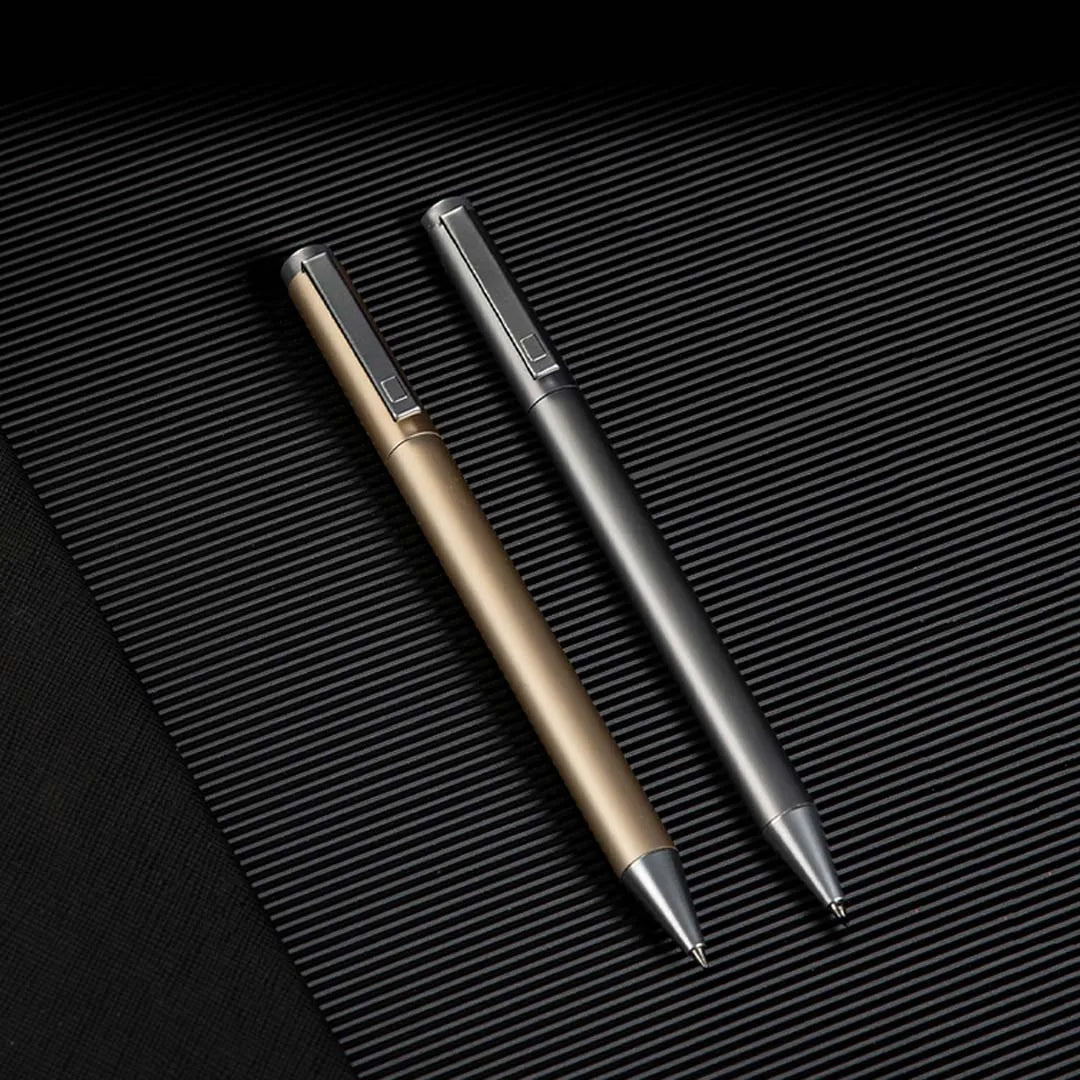 Xiaomi Deli Metal Gel Pen Rollerball Caneta ручка Шариковая ручка 0,5 мм Ручки для подписи для офиса Студенты Бизнес Канцелярские принадлежности