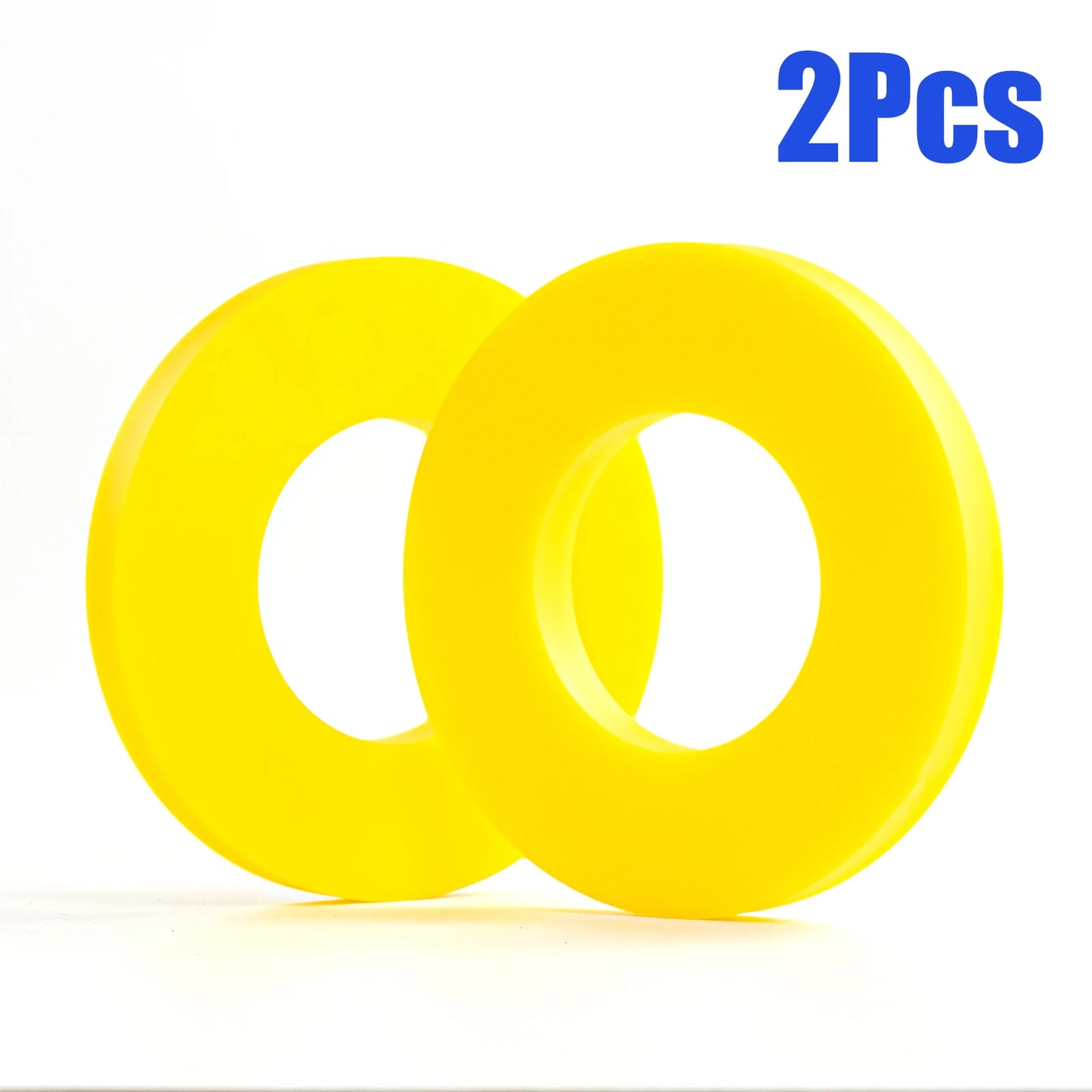 2PCS Shock Absorbing Rubber Ring For VW Golf MK4 Jetta Bora Skoda Octavia Bushing Hood Seal Front Rack Bearing Top Mount Tower