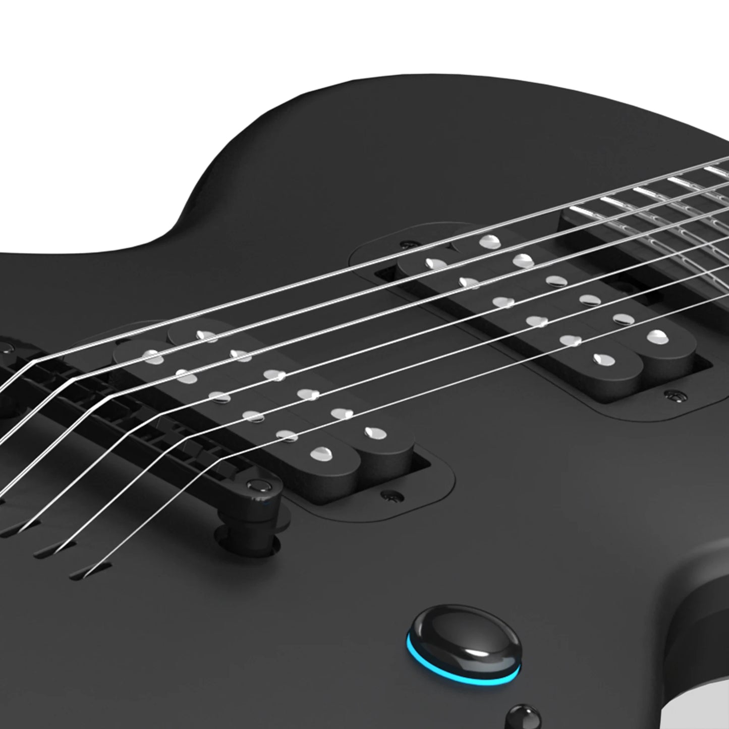 Электрогитара Enya Nova Go Sonic Smart Electric Carbon Fiber Guitarra с беспроводным динамиком, встроенными пресетами, кабелем для зарядки