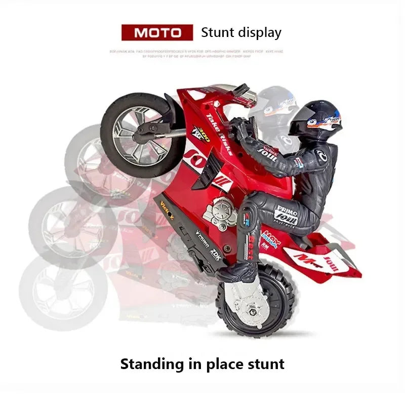 RC Motorcycle High Speed Motorbike Model 2.4G 1/6 Remote Control Car Radio Controlled Car Drift Stunt Cars Toys For Boy