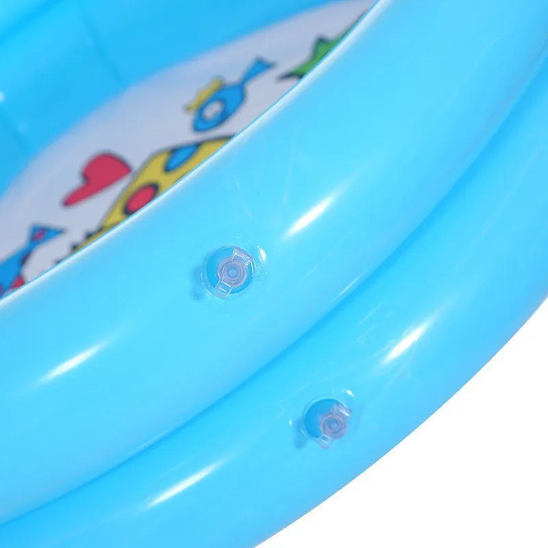 PVC Baby Inflatable Swimming Pool Kids Toy Summer Soft Fun Portable Bathtub for Water Game Portable Kids Outdoors Sport Play Toy