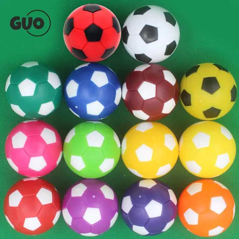 1pc Tabletop Games Tables Football Balls 3.6cm Table Soccer Footballs Game Replacement Indoor Parent-child Boardgame