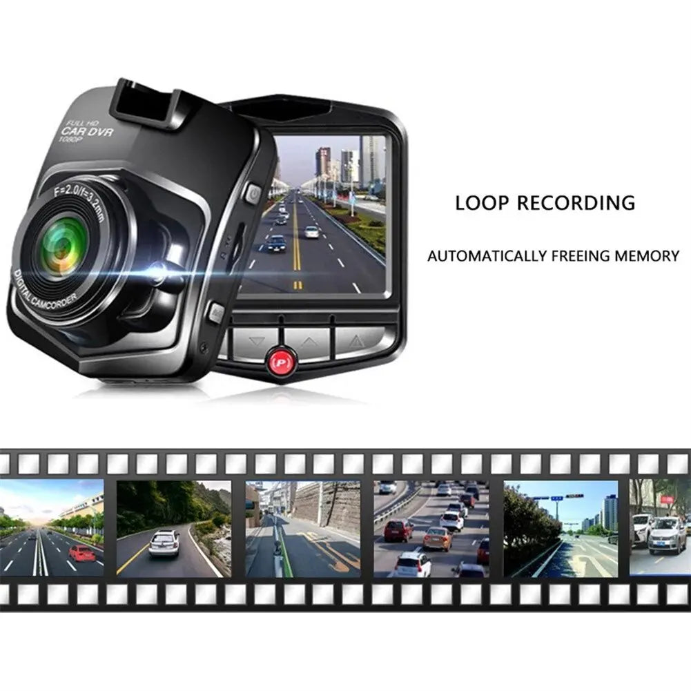 Car Camera HD 1080P Dashcam DVR Recorder Dash Cam Car DVR Auto Rear View Camera Vehical Car Cam of Mirror Recorder