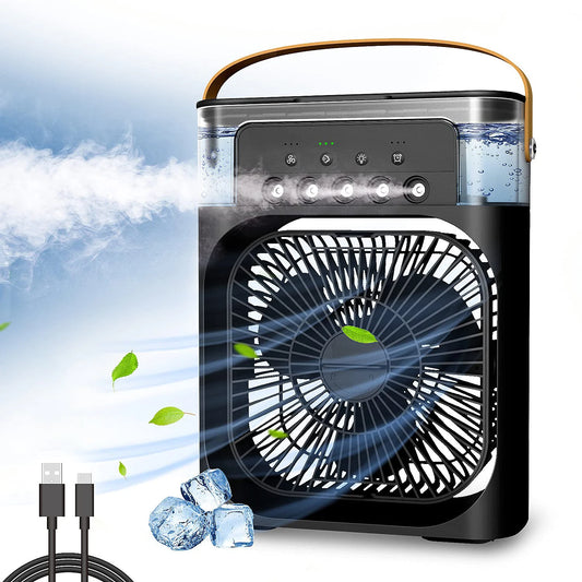 IRALAN  Modern portable home small air cooler air conditioner humidifier fan three-in-one for room restaurant office