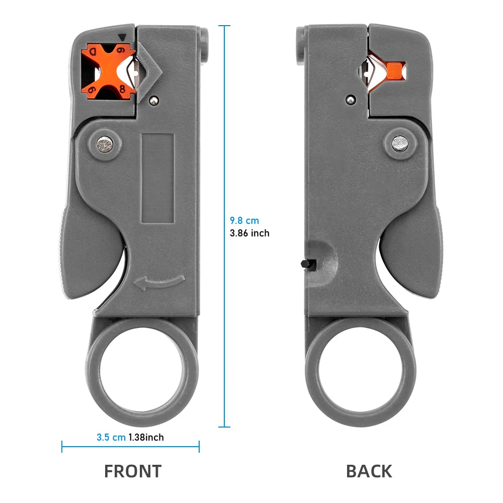 Stripping Pliers Decrustation Wire Cable Tools Stripper Stainless Steel  Hexagon Wrench Accessorie Insulated Electrical Straight