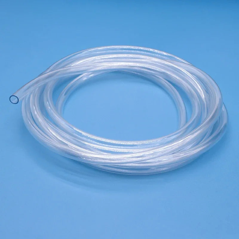 1M/3M/5M Transparent PVC Plastic Hoses High Quality Water Pump Tube 2 3 4 5 6 8 10 12 14 16 18 20 25mm Inner Diameter