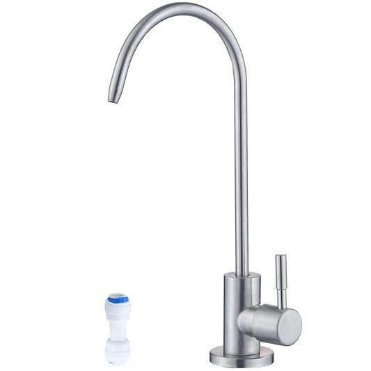 Water Filter Purifier Faucet, Lead-Free Filtered Faucet Fits Reverse Osmosis Units or Water Filtration System Kitchen RO Faucet