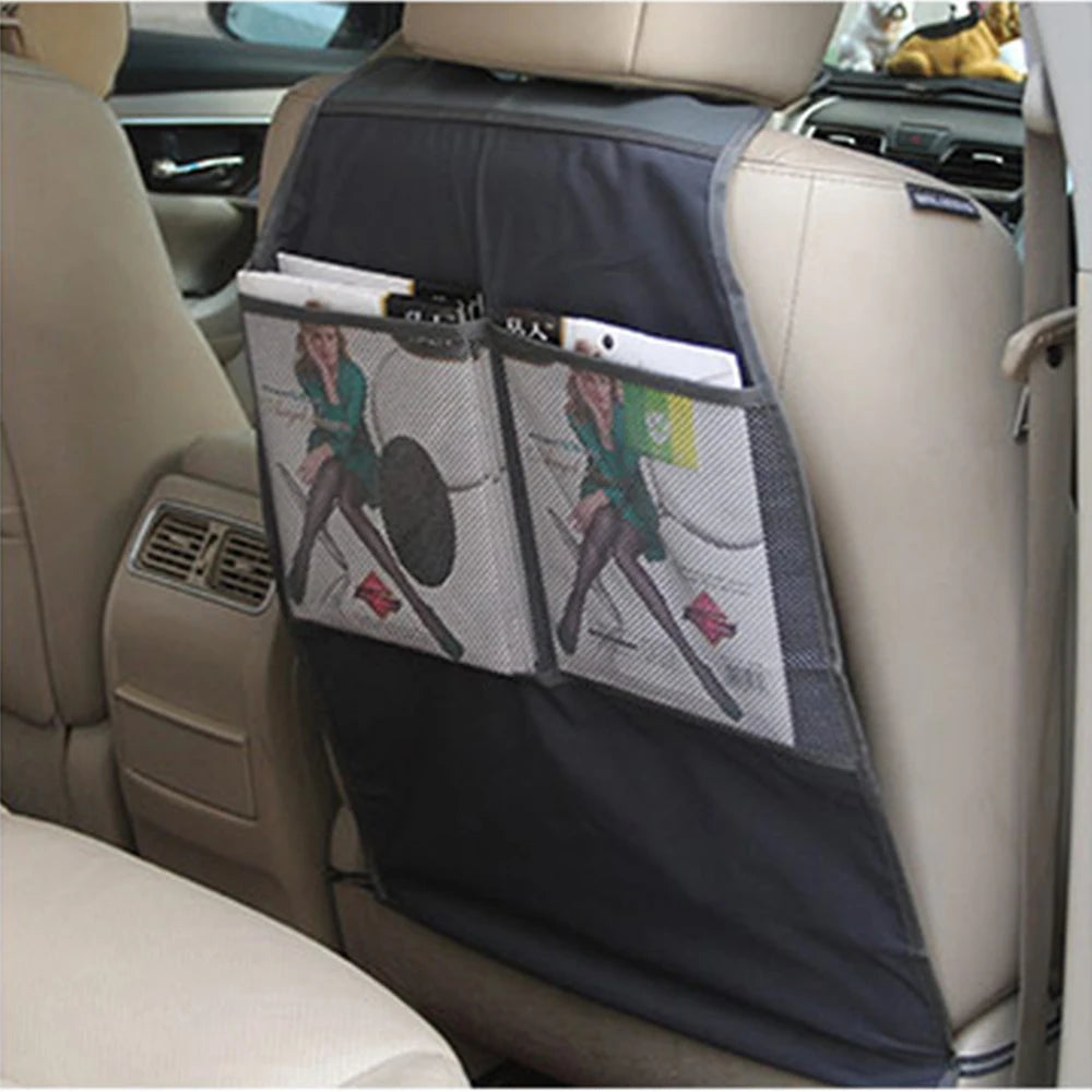 Car Seat Cover Protector for Child Kids Children Universal Auto Rear Seat Covers Pad Protection Foot Car Cushion Car Accessories