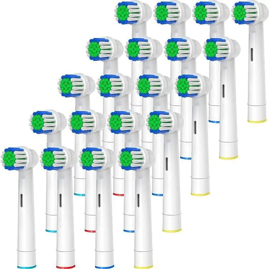 4/12/16/20 Pcs Replacement Toothbrush Heads Compatible with Oral-B Braun Professional Electric Toothbrush Heads Brush Heads