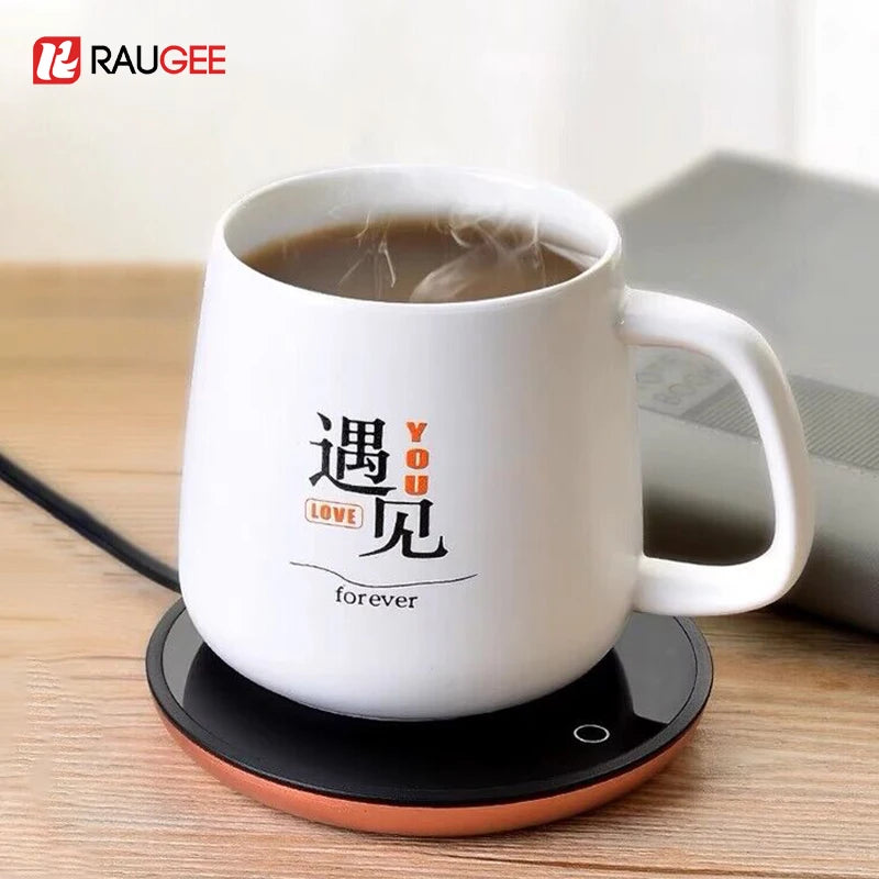 Cup Heater USB Coffee Mug Warmer Electric Milk Tea Cup Heating Coaster Cup Warmer For Home Office USB Desk Cup Warmer