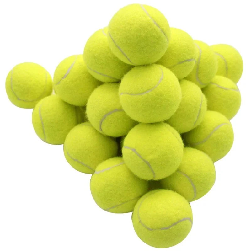 Primary Practice Tennis 1 Meter Stretch Training Tennis Match Training High Flexibility Chemical Fiber Tennis Balls School Club