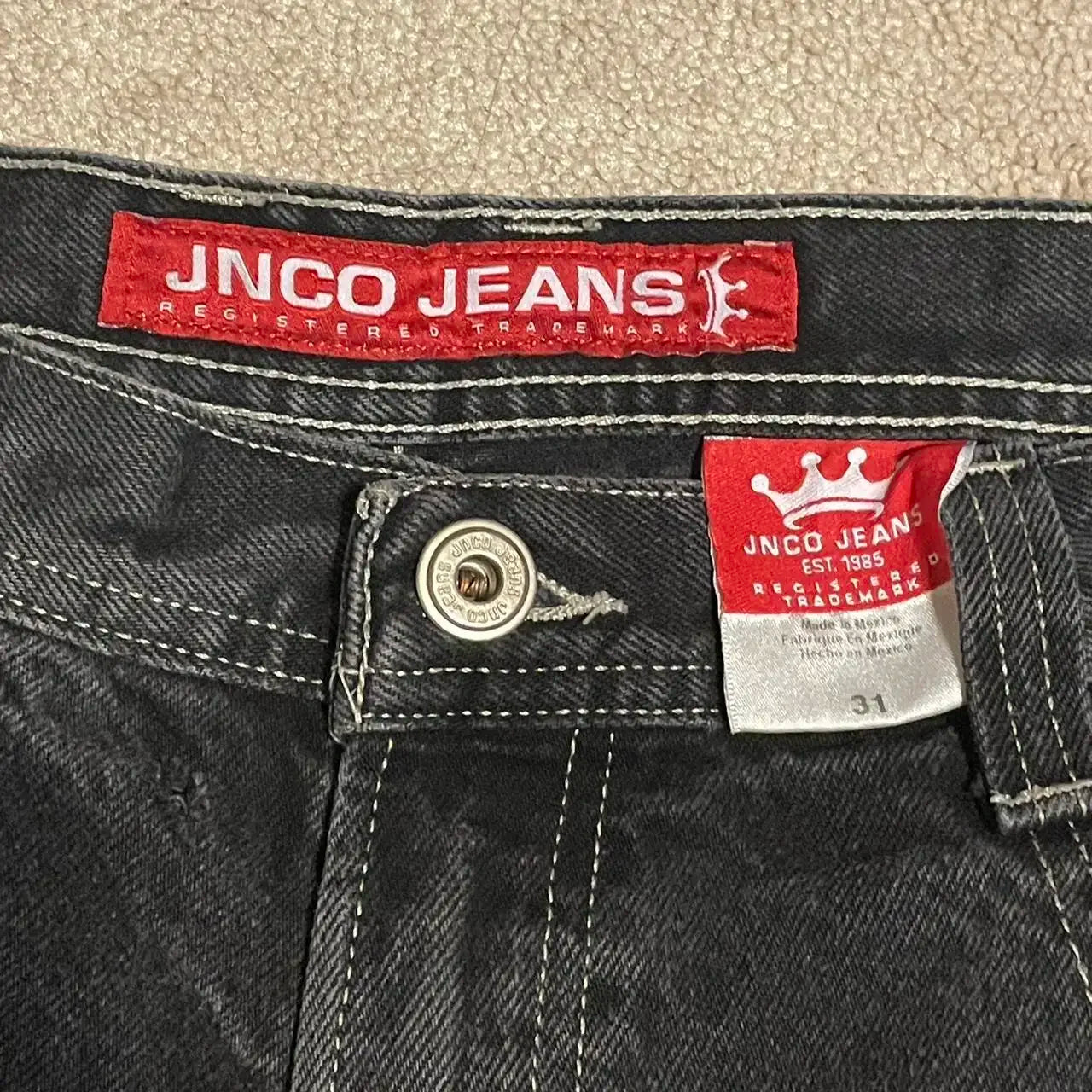 الهيب هوب ريترو الهيكل العظمي الجرافيك الشارع الشهير JNCO السراويل Y2K السراويل الرجالية الفضفاضة الدنيم الصالة الرياضية السراويل Harajuku القوطية الرجال كرة السلة قصيرة