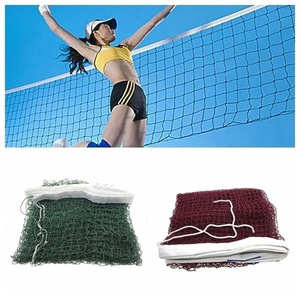 6.1mX0.76m Sport Volleyball Training Mesh Shuttlecock Badminton Net Net Tennis